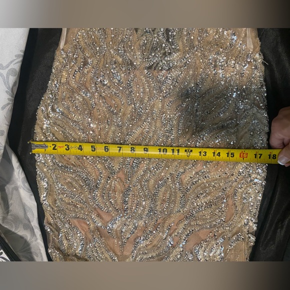 Jovani Size 4 beaded pageant gown - Picture 13 of 13